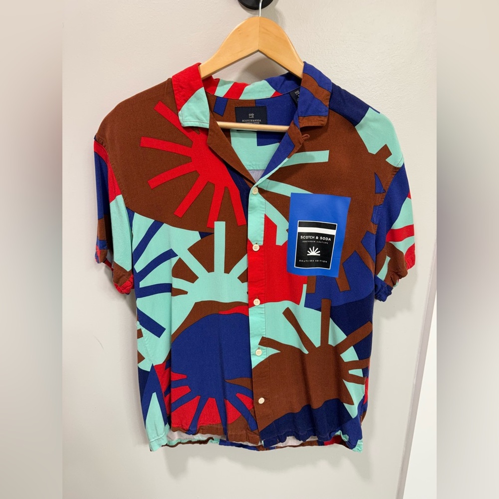 Scotch and Soda Cuban Collar